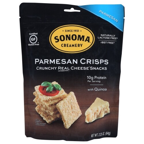Chips Parmesan 2,25 Oz (12er-Kiste) von Sonomacrea - Bild 1 von 1