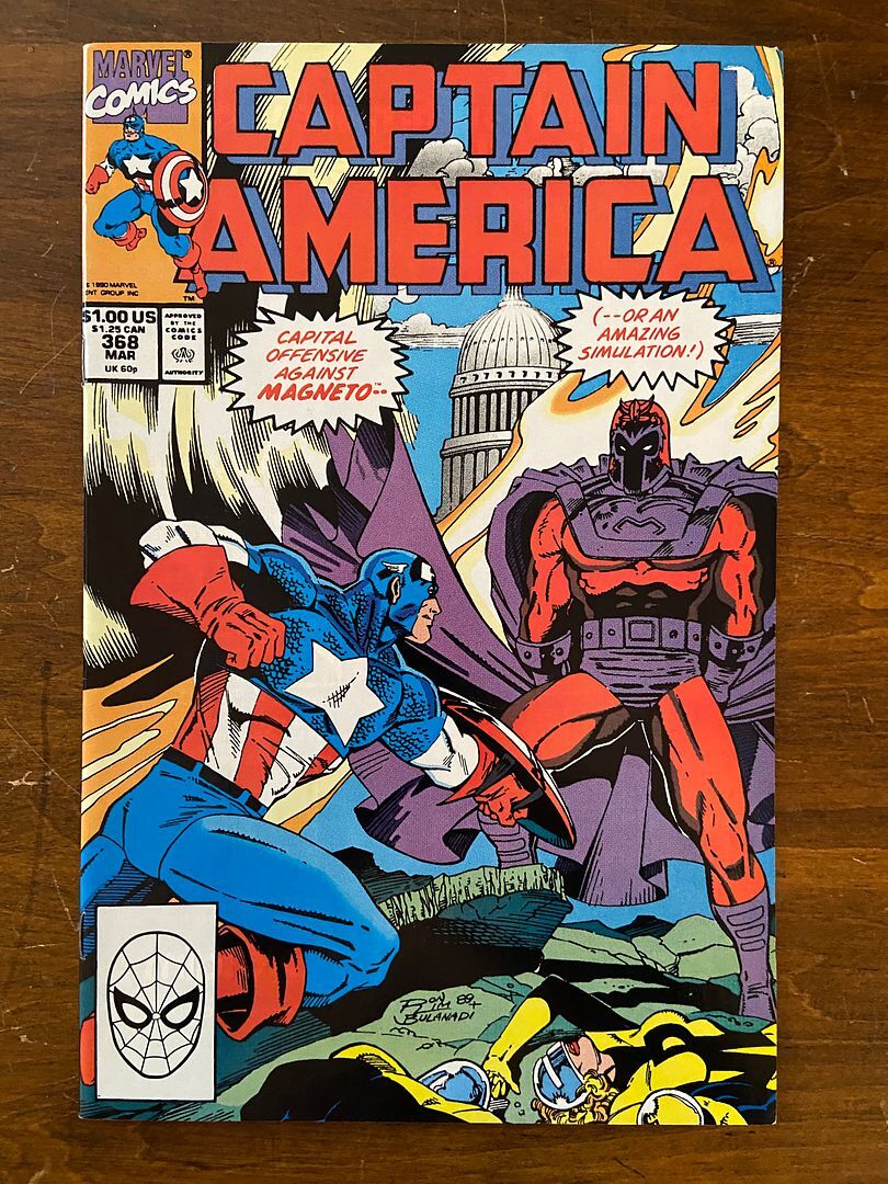 CAPTAIN AMERICA #368 (Marvel, 1968) VF Magneto | eBay