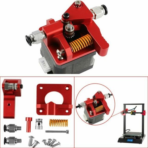 Estrusore Dual Drive Per Stampanti 3D - Trasparente, Per Ender 3, CR10 E Altri Modelli - Foto 7