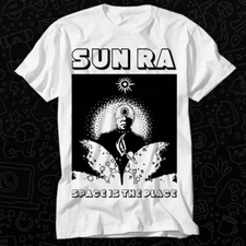 Sun RA Space is The Place Jazz T Shirt 444
