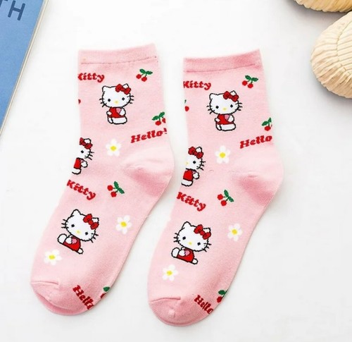 sanrio crew socks maru keroppi my melody lazy egg hello kitty - Picture 7 of 31