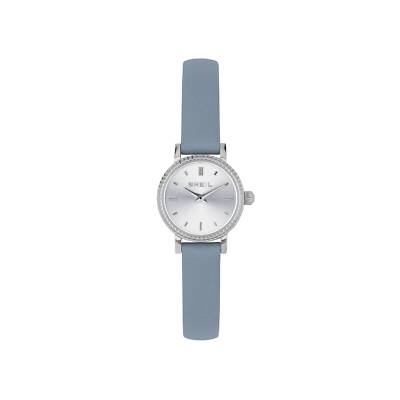 Breil Darling TW2048 Uhr Watch Damen Leder Blau 18mm Mini Neu