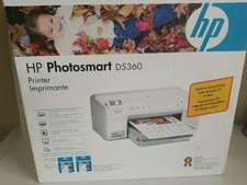 hp d5360 printer