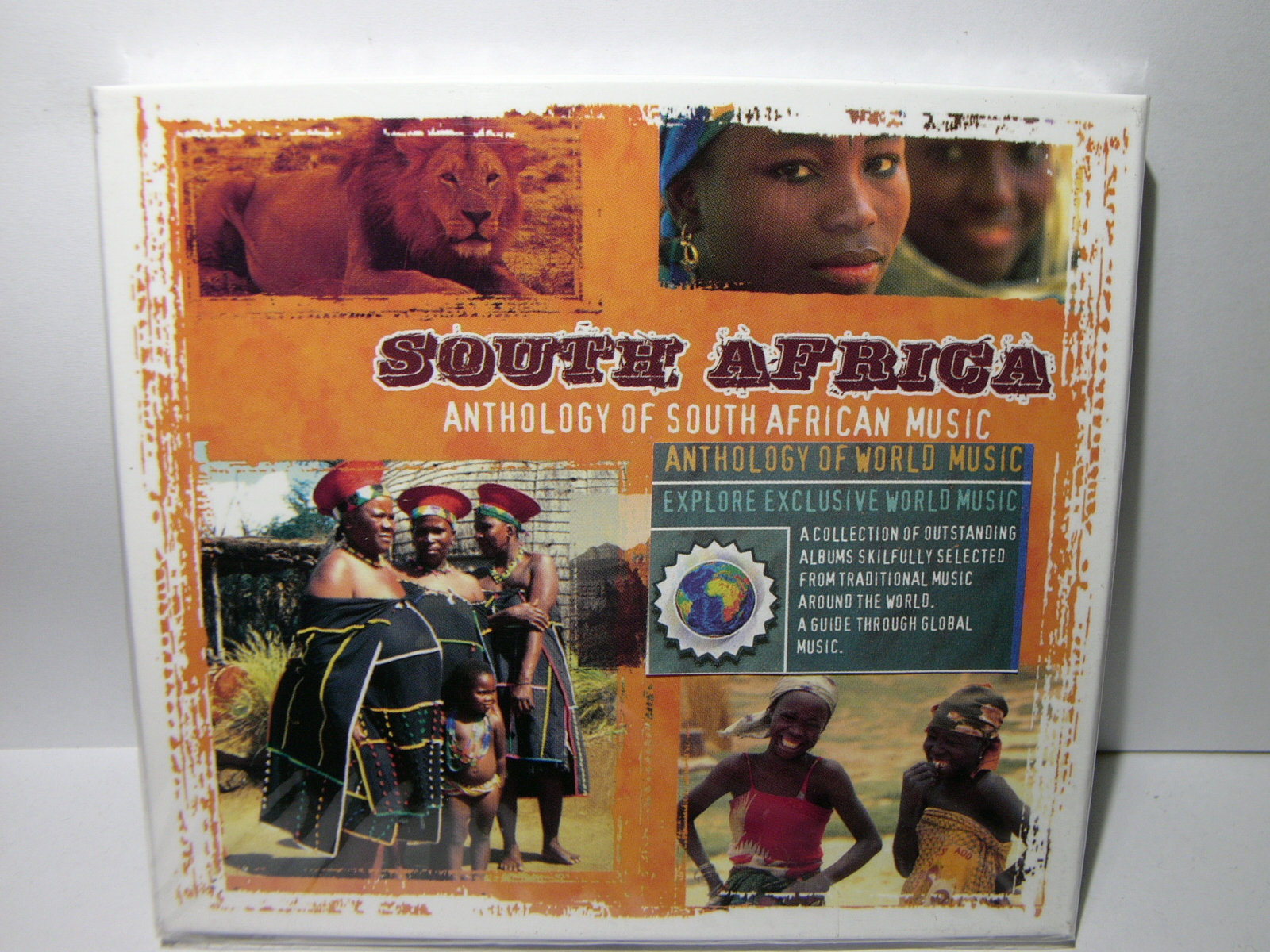 Anthology Of South African Music NEW NUOVO SIGILLATO SEALED CD 8717423014980