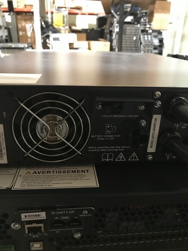 Emerson Vertiv Liebert GXT3-3000RT120 120V (solo piezas) - Imagen 6 de 7