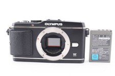 Olympus PEN E-P3 12.3MP Digital SLR Camera Black Body English Language