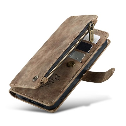 For iPhone 15 14 13 12 11 Pro Max XS XR 8 7 6 Magnetic Leather Cover Wallet Case - Picture 31 of 59