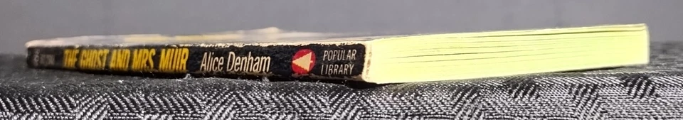 The Ghost and Mrs. Muir Alice Denham PB 1968 Vintage Gothic Romance - Image 3 of 4