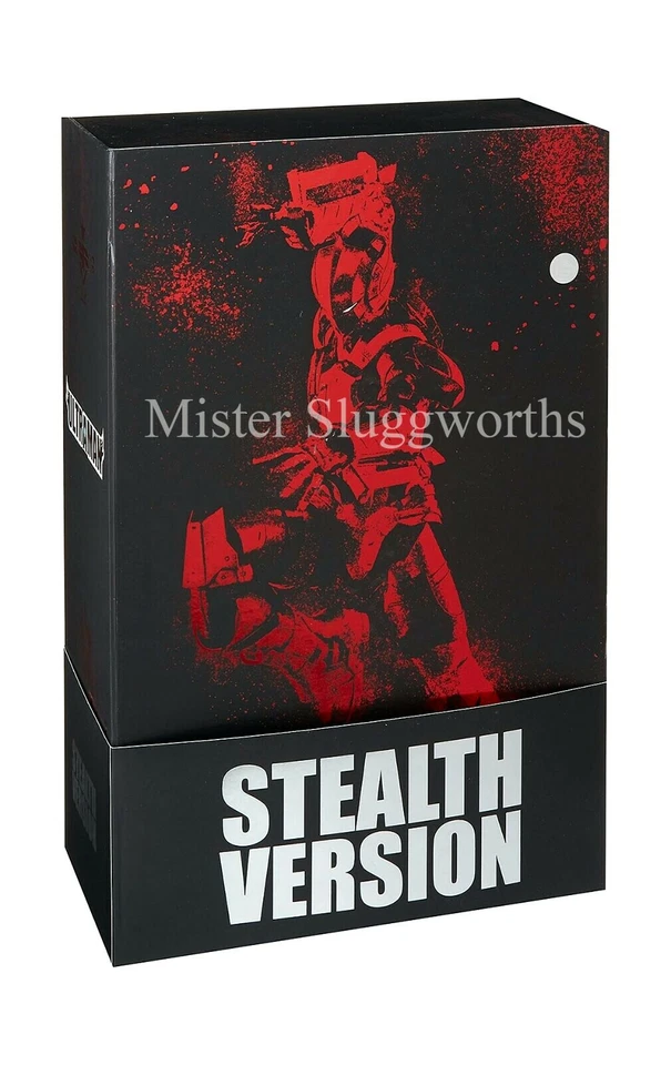 全新 2017 年日本 Threezero 第六比例奥特曼(StealthVersion)人偶盒装套装 — 第 2/4 张图片