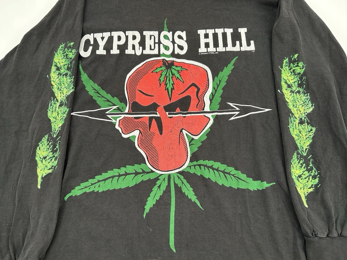 Vintage 90's Cypress Hill Long Sleeve Shirt Men's XL Vintage 90's Cypress Hill Long Sleeve Shirt Men's XL