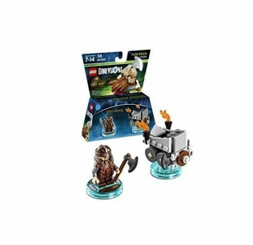 Lego Dimensions Lord of the Rings Fun Pack 71220 Gimli eBay