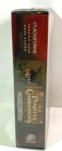 Quickstrike Pirates of Caribbean Trading Card Game Starter Set~ Dead Man's Chest - Picture 3 of 6
