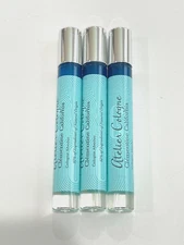3x Atelier Clementine California Cologne absolue Pure Perfume .14 oz /4ml Spray