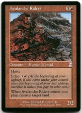 Avalanche Riders NM Normal S Timeshifted 55