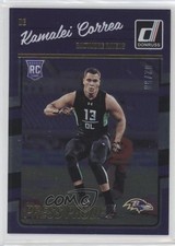 2016 Donruss Rookies Press Proof Gold 2/50 Kamalei Correa #323 0f6