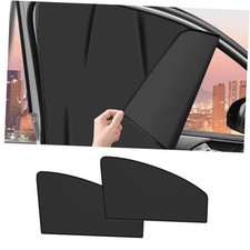 Driver Side Window Sun Shade 2PCS Car Magnetic Window Shades Blackout for Front