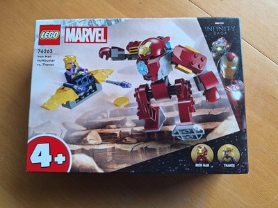 LEGO Marvel: Iron Man Hulkbuster Vs. Thanos (76263), Neu top