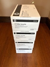 HP CE254A OEM Toner Collection Unit Lot of 4 - Brand New Sealed In Boxes