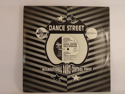 PAUL ZONE AND A VIOLENT LIFE MALE STRIPPER (31) 4 Track 12'' Single including Pic