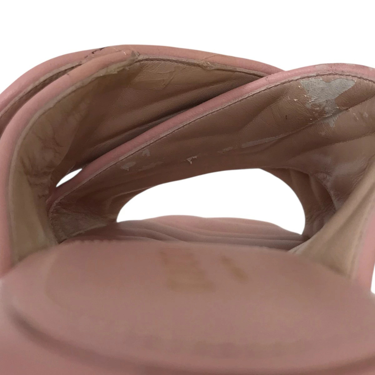 GUCCI Slide Sandals Pink Size: 39 [090226] (GUCCI) thumbnail 6