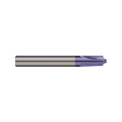 MICRO 100 CREM-100-400X 4mm Radius, 10mm Dia., 3 Flute, Solid Carbide Corner Rou