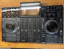 Pristine DENON DJ PRIME 4 - Standalone 4-Channel DJ Controller + Original Box
