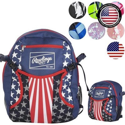 Stylish REMIX Backpack for T-Ball/Youth Baseball - Durable and Compact Design