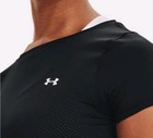 Under Armour Women's HeatGear Armour Tee (Size XXL) Black 1328964