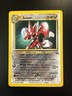 Scizor 33 Black Star Promo Wizards of the Coast Vintage Pokemon