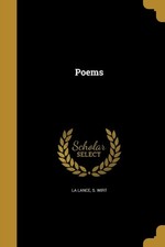 La Lance - Poems - New paperback or softback - 51 - X555z