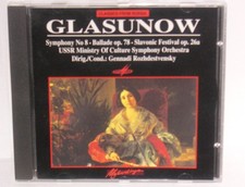 Glazunov, a., Glazunov: Symphony No. 8; Ballade , audioCD