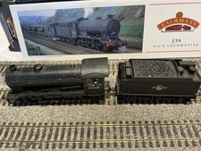 Bachmann	31-865	J39 64838 BR Black Late Crest Stepped 4200 Gal Tender + decoder