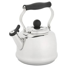Image of Judge Stove Top 1.9L Traditional Whistling Kettle