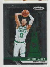 2018-19 Panini Prizm #118 Jayson Tatum