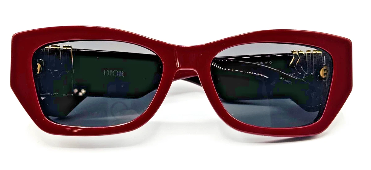 Dior Cat Eye Sunglasses Red for Women for sale | eBay