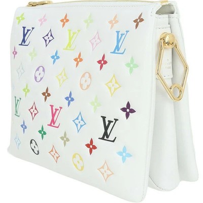 LOUIS VUITTON Coussin PM Takashi Murakami Mongram Multicolor