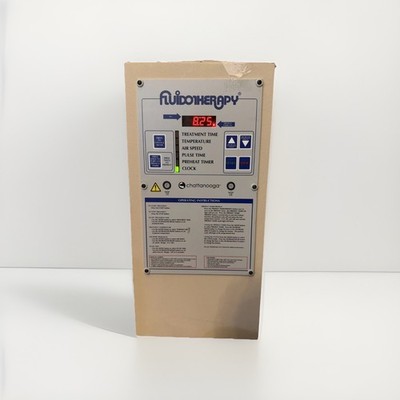 Chattanooga FLU110D Fluidotherapy Dry Heat Therapy /Tested W/ Manuals Filters/PT