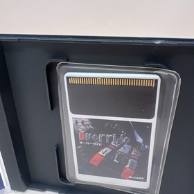 OVERRIDE NEC PC Engine HuCARD w/Box