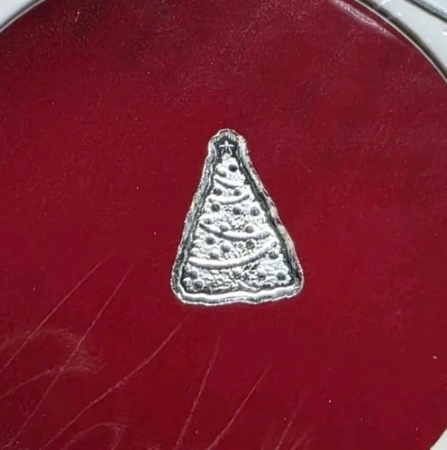 Christmas Tree 🎄 1 gram .999 Fine Pure SILVER Bullion Fractional Bar Ingot Coin