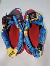 Nike Kyrie 8 GO SE GS Black Blue Tour Yellow Sneakers - Youth 7