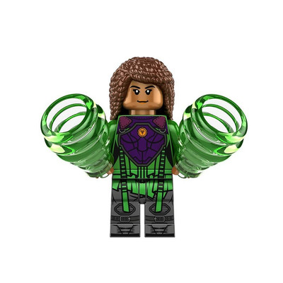 Cyclone Black Adam Custom Minifigure