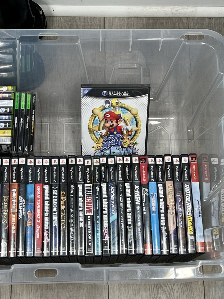 Jeux et notices sega - Jeux vidéo