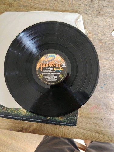 ELTON JOHN CAPTAIN FANTASTIC AND THE BROWN DIRT COWBOY 1975 VINYL ALBUM EX - Picture 3 of 7