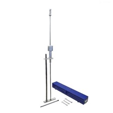 Penetrometro dinamico a cono con scatola protettiva in legno