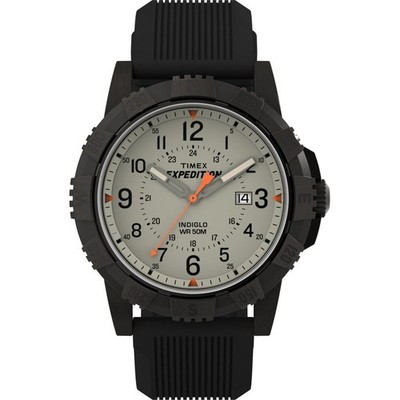 Mens Wristwatch TIMEX EXPEDITION NORTH TW4B32200 Silicone Black Beige