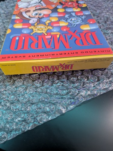 Dr. Mario (Nintendo NES, 1990) - KOMPLETT / CIB / BOX / HANDBUCH *AUTHENTISCH - Bild 7 von 7