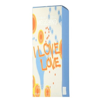 Moschino Cheap & Chic - I Love Love EDT Eau de Toilette 50ml