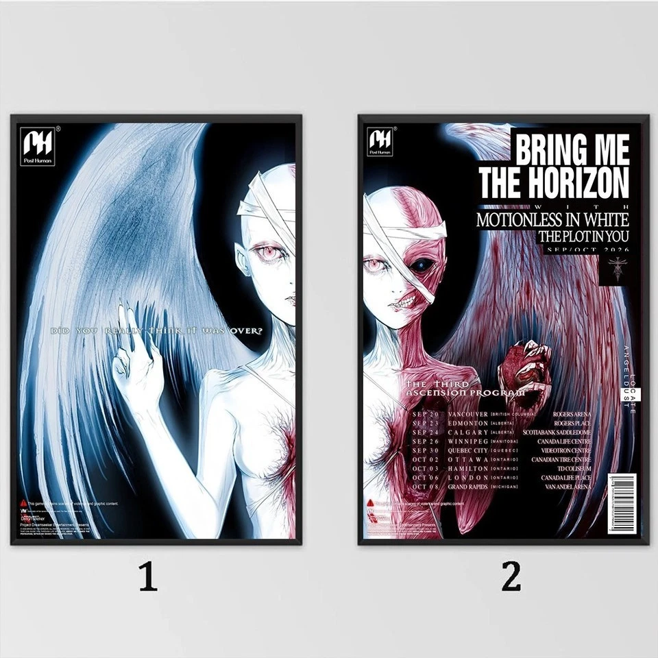 bring me the horizon poster products for sale | eBay