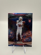 2024 Panini Prizm - Fireworks Marvin Harrison Jr. #20 No Huddle Prizm (RC)