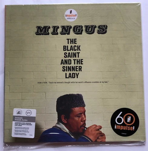 Charles Mingus The Black Saint And The Sinner Lady - LP Mint (Sealed)/Mint